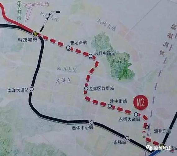温州地铁m线的本质是新时代的螺丝壳!