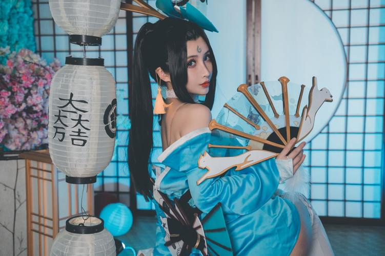 【cosplay】 不知火舞魅语