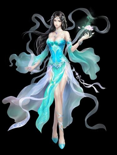【角色原画资源】法师灵术施法系超级素材包2403p!