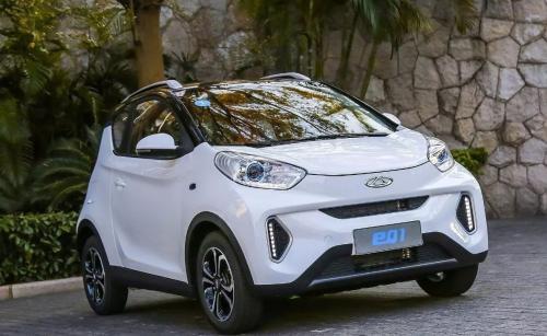 奇瑞eq纯电动汽车怎么样