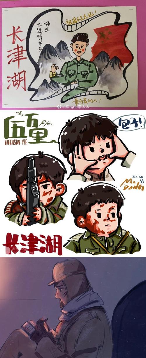 画笔下的长津湖##长津湖效应