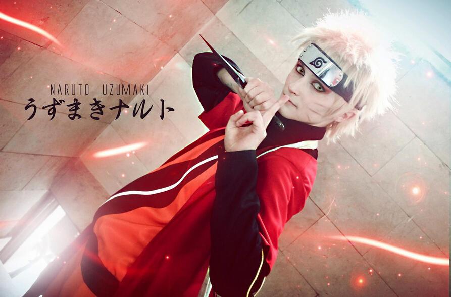 火影忍者鸣人cos