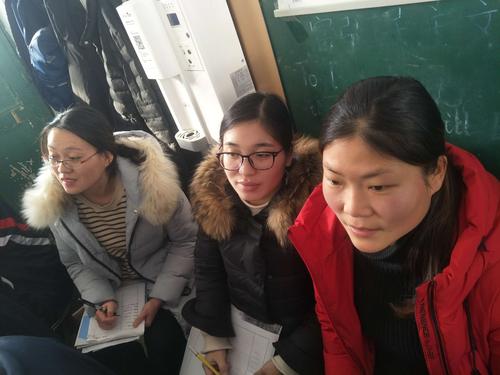 分享教研智慧,促进教师成长——菏泽一中人民路校区高二物理组教研