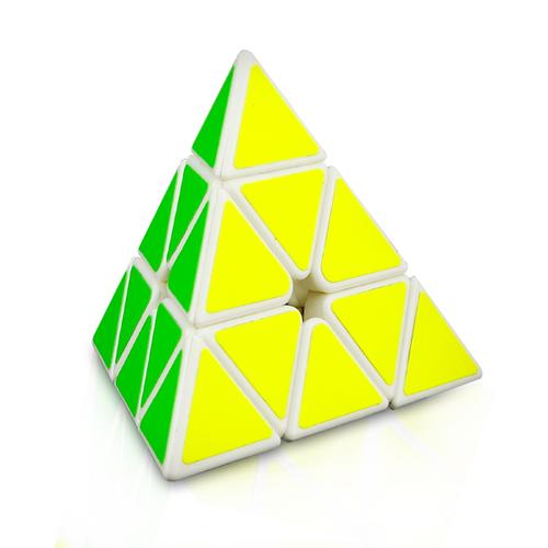 魔域文化金字塔魔方 磁力顺滑异形魔方cube学生专业 比赛减压玩具