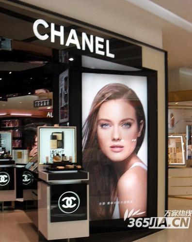 香奈儿专柜