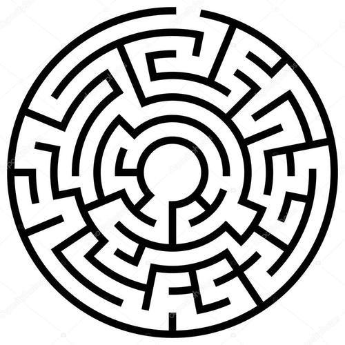 名称:可解圆形的迷宫元素