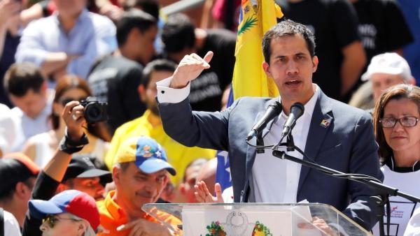 瓜伊多:人道援助物资将于2月23日进入委内瑞拉