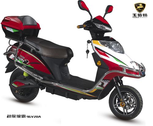 玉骑铃电动车加盟代理招商 玉骑铃超级坡霸