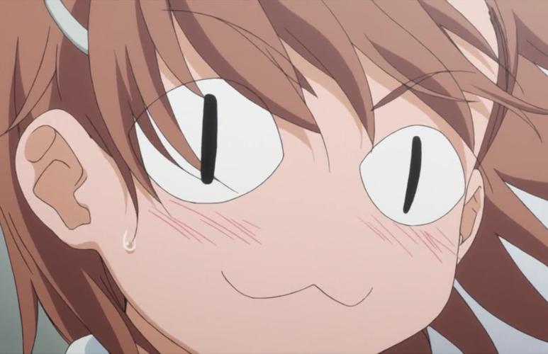 个人认为炮姐发电磁炮时和见呱太时最可爱 满意请采纳