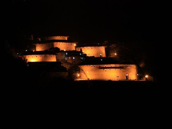 土楼行 之 田螺坑土楼夜景