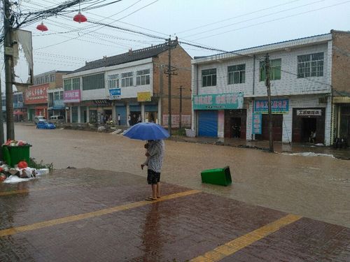 陕西省咸阳市礼泉县213县道靠近史南村