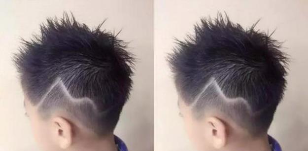 小男孩理什么发型显帅气?