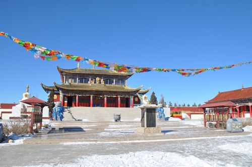 镶黄旗景色