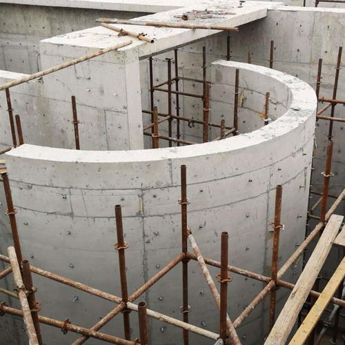 诸暨建筑水池圆模板筑牛工厂直供一件也是批发价