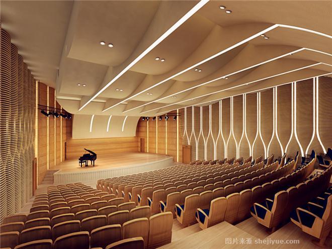 长江师范专业音乐厅-李舟的设计师家园-剧院/礼堂,现代简约,将原来的