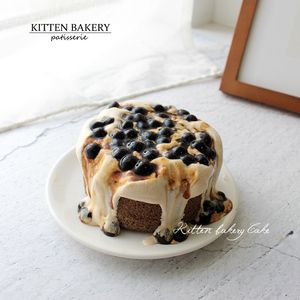 爆浆流心珍珠蛋糕