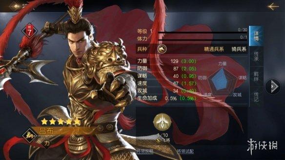 征服与霸业吕布怎么样吕布阵容搭配推荐