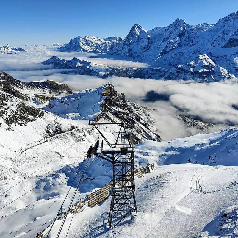 滑雪季:雪朗峰的冬天超好玩!
