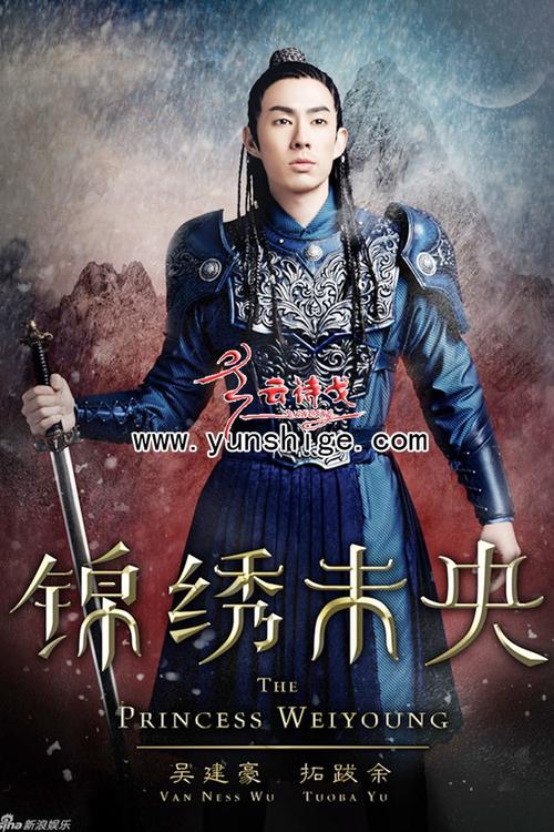 影视剧服装 《锦绣未央》拓拔余服装