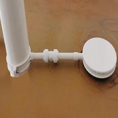 二次排水管pvc配件暗地漏同层积水处理器地漏预埋件厕所沉箱