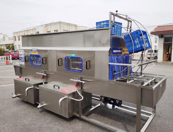 洗筐机,周转箱清洗机,托盘清洗机,烤盘清洗机-诸城市凌嘉机械科技有限