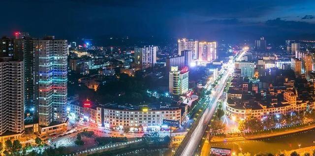 道县经济不如宁远发展速度不如江华但仍是永州南部的中心城市