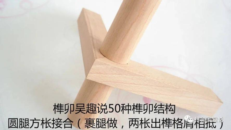 榫卯吴趣说-明式家具50种榫卯结构模型制作掠影(三)