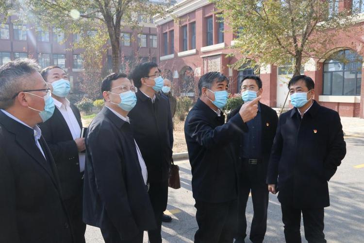 朱培吉副市长赴平度调研督导