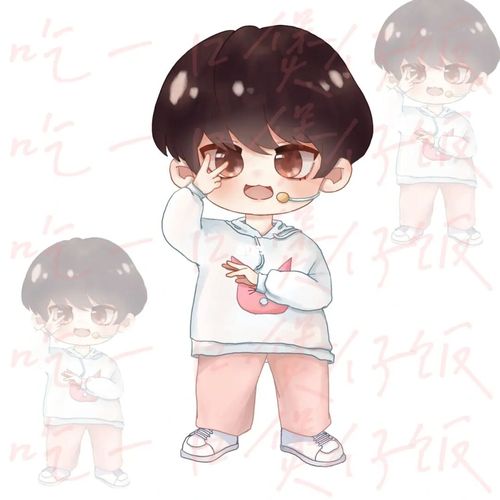 超可爱朱志鑫q版立牌(宣群)_朱志鑫_娱乐_明星娱乐资讯