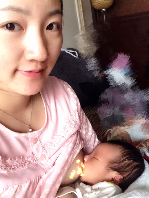 宝妈们勇敢晒出你们的哺乳照
