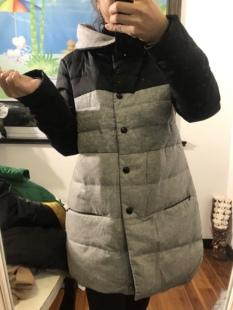 飞雁羽绒服女