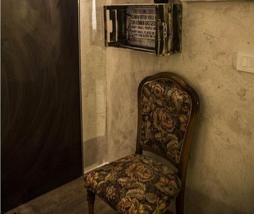 意大利复古文艺的餐厅