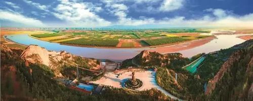 大禹渡黄河风景区