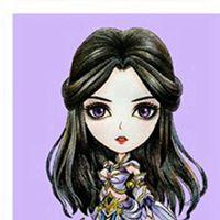 王者荣耀露娜紫霞仙子q版头像_微信头像图片大全