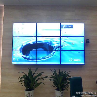 供应lg47寸led拼接屏 多屏组合电视墙大屏幕 物理拼缝6.