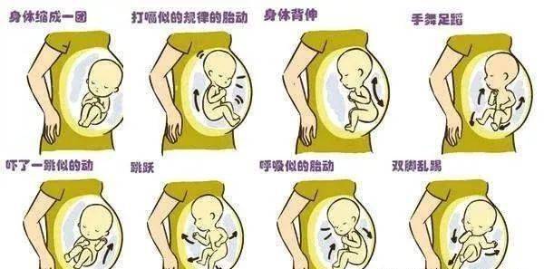 怀孕7-9个月胎动强烈014个胎儿胎动强烈的阶段昨天孕妈圈里就热议了一