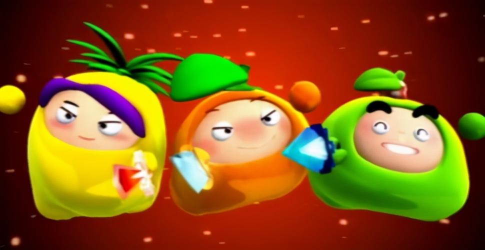 "我自横刀向天笑,去留肝胆两昆仑" 《果宝特攻队》橙留香耍酷的口头