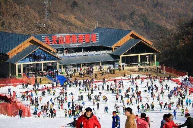 是时候滑雪了 | 陕西13大滑雪场热荐～嗨爆雪季!