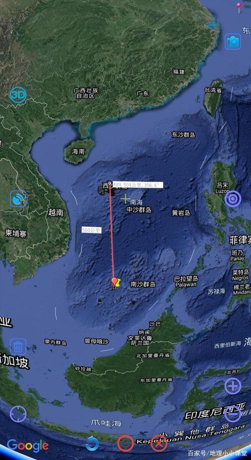 我国在南海驻守的最南部岛礁—华阳礁,地理位置十分