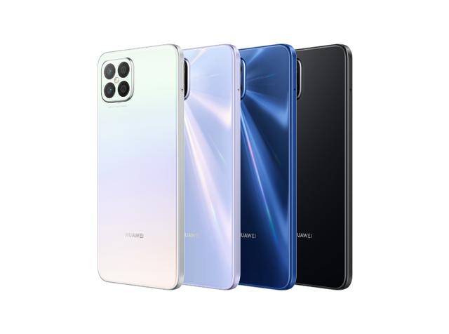 华为nova8se,不仔细看,我还以为是oppo reno4se?