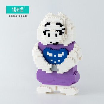 传说之下骷髅积木sans游戏undertale周边玩具儿童公仔