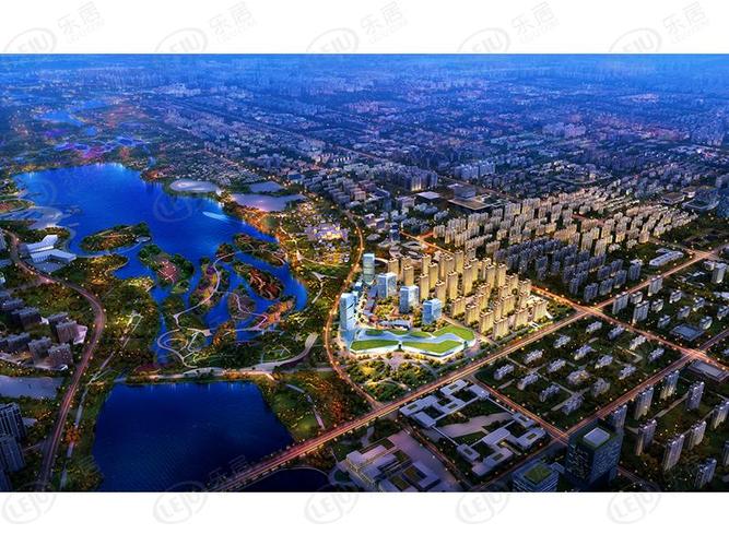 济南章丘区华侨城纯水岸效果图曝光,快来一饱眼福!