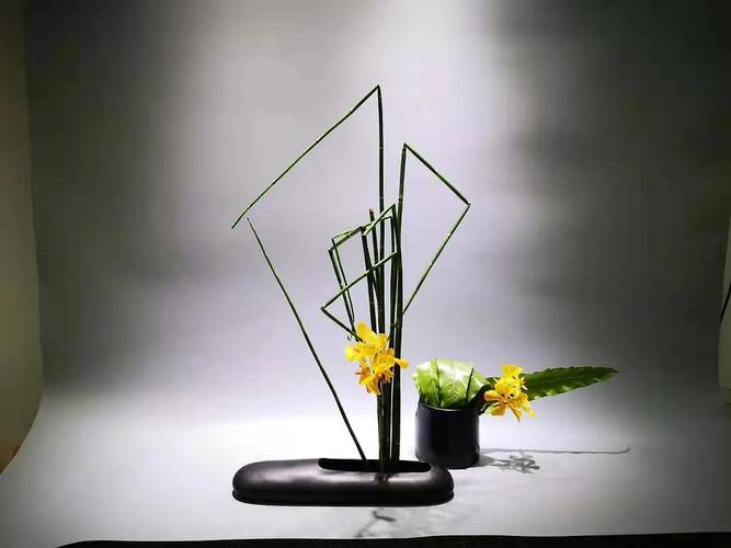 多次参加各类花艺设计展览和草月流花道展览.