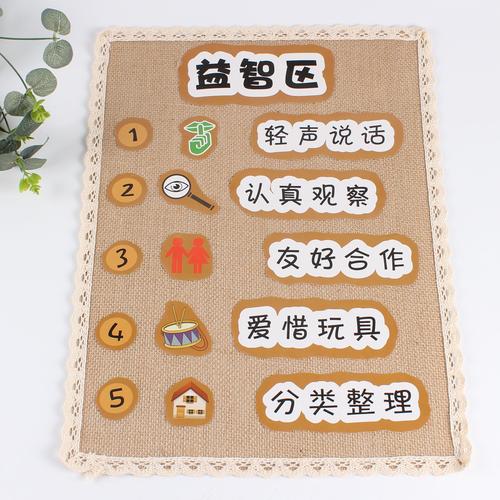 幼儿园学校走廊布置环创装饰墙面挂饰diy创意手工区角