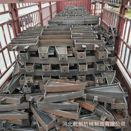 弧形轨枕 槽钢轨枕 三角轨枕 盾构机轨枕 工字钢轨枕