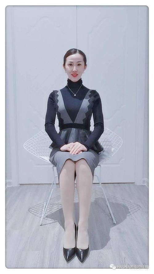 女士优雅坐姿宝典