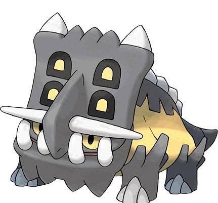 战槌龙是第四世代加入的宝可梦,虽然它的原型是恐龙,名字里面也叫龙