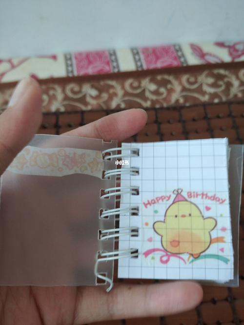 自制小本子_手工制作_兴趣爱好_手工