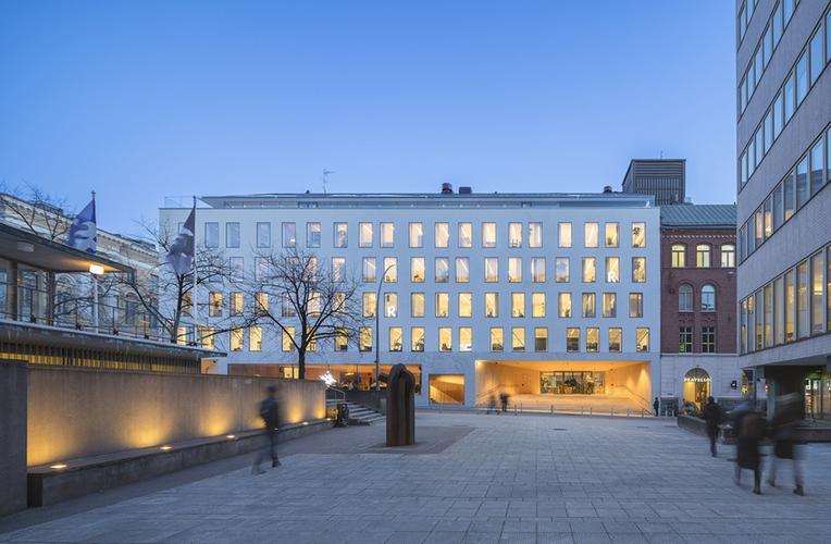 赫尔辛基大学思维角丨jkmm architects