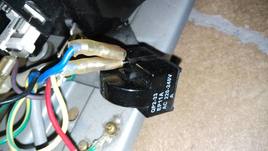 请教冰箱启动器qp2-33怎么接线